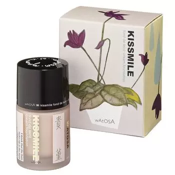 Тональный крем Kiss Violet №521 Вальс со спонжем Высоко увлажняющий Тональный крем с высокой адгезией Впитываемость кожного сала Естественное покрытие Матовость Не размазывается