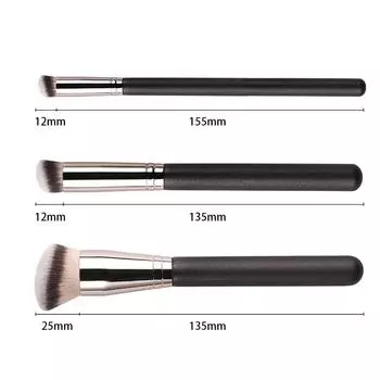 Тональный крем Консилер Кисти для макияжа Пудра для лица Тональный крем Полировка Консилер Жидкие румяна Инструменты для макияжа