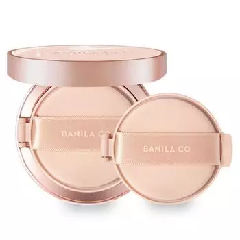 Тональный крем-кушон Banila Co Covericious Skin Fit 14 г + сменный блок 14 г, 21 оттенок розового, 1 набор