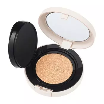 Тональный крем-кушон CEZANNE Chiffon Fit Cushion Foundation 00 Light Beige 11 г SPF50 PA++++ Высокопокрывающая, стойкая полуматовая основа