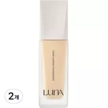 Тональный крем Luna Long Lasting Foundation 30 мл, Нет. 13 Фарфор, 2 шт.