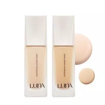 Тональный крем Luna Long Lasting Foundation 30 мл, Нет. 23 Песок, 2 шт.