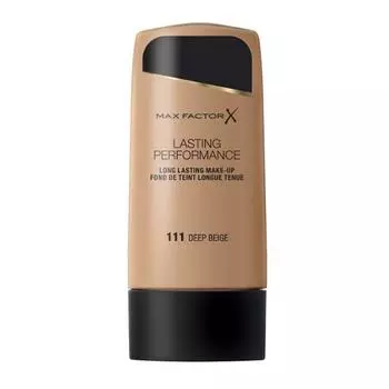 Тональный крем Max Factor Lasting Performance 111 Deep Beige