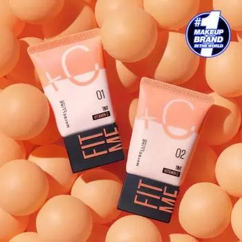 Тональный крем Maybelline Fit Me Skin 30 мл No. 01 Fair Pink