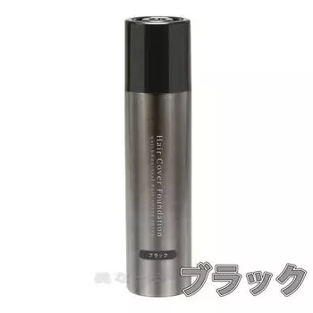 Тональный крем Meros Hair Cover, черный, 150 г