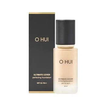 Тональный крем O HUI Ultimate Cover Perfecting Foundation 30 мл, молочно-бежевый, 1 упаковка