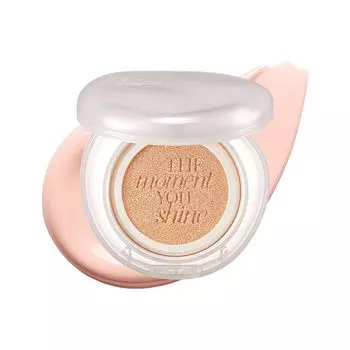 Тональный крем-подсвечивающий кушон Fair Pink 15 г [GLINT] #21