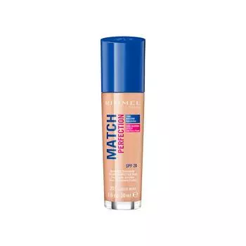 Тональный крем Rimmel London Match Perfection Spf20 201 Classic Beige, 30 мл