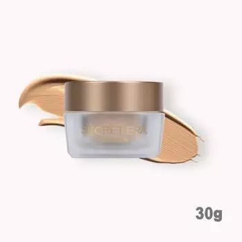 Тональный крем Secret Era Natural Nude Skin Scene, 30 г, 1 шт., нет. 2 Бежевый