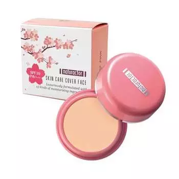 Тональный крем Skin Care Cover Face 142 Natural 20 г (Консилер Шрамы от угревой сыпи Пятна Поры Ретинол) [Натурактор]