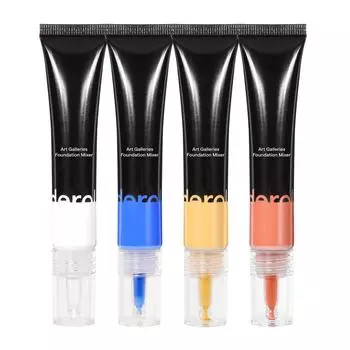 Тональный крем, смешивающий пигменты, гладкий и легкий, легко растушевывается, корректор цвета. #03