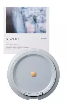 Тональный крем Smooth skin 003 naturalbeige cream foundation [Refill/Refill] &wolf