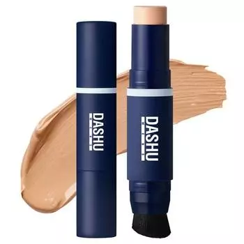 Тональный крем-стик Dashmen s Multi-Cover SPF50+PA ++++ Нет. 23-24 12г, 02 Нейтральный Бежевый, 1 Популярная корейская косметика