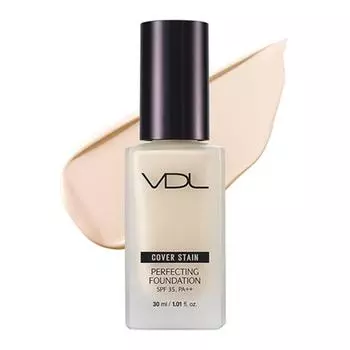 Тональный крем VDL Cover Stain Perfecting Foundation 30 мл, V01, 1 шт.