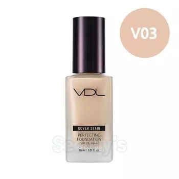 Тональный крем VDL Cover Stain Perfecting Foundation 30 мл, V03
