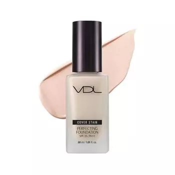 Тональный крем VDL Cover Stain Perfecting Foundation, 30 мл, A02, 1 шт.