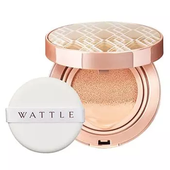 Тональный крем WATTLE Cushion Foundation 13 г Компактный сменный набор Примерно 1 поставка hoconico + Месяц (Матовая обложка)