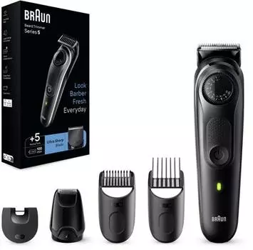 Tondeuse Barbe + Accessoires De Coiffage TU прозрачный