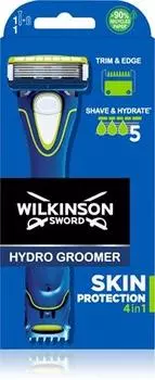 Tondeuse Et Rasoir Pour Rasage Humide TU прозрачный