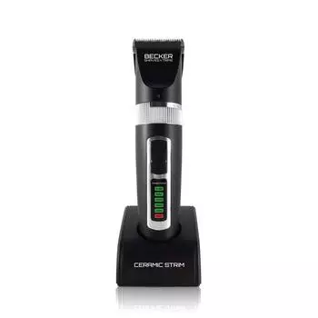 Tondeuse Sans Fil Avec cran Led Ceramic Strim Becker