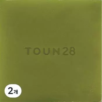 Tone28 damaged hair care treatment bar, 80g, 2 pieces