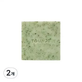 Tone28 Face Wash S4 Порошок чайного дерева и розы, маслянистое очищающее мыло для пор, 100 г, 2 шт.