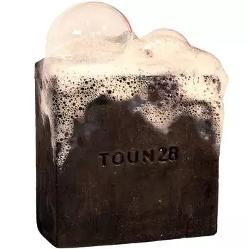 Tone28 Mildly Acidic Shampoo Bar S21 Black Bean Charcoal, 100g, 1 piece