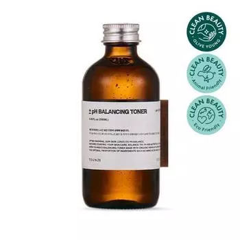 Tone28 Plus-Min балансировщик pH (тонер) 250мл, Корейская косметика
