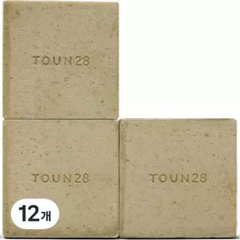 Tone28 S19P Шампунь-мыло с парфюмом на основе масла баобаба, 100 г, 12 штук