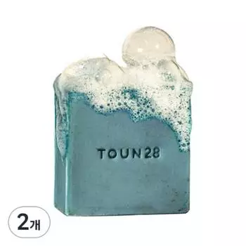 Tone28 S20 Plus Scalp Dandruff Care Cooling Shampoo Bar, 100g, 2 pieces
