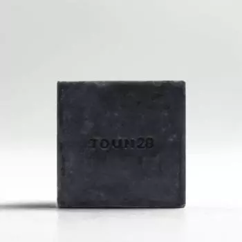 Tone28 Shampoo Bar Black Bean Charcoal Mildly Acidic Natural Solid Shampoo 100g Sensitive Scalp Thin Hair Hair Strengthening