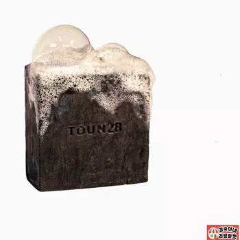 Tone28 Shampoo Bar S21 Black Bean Charcoal 100g