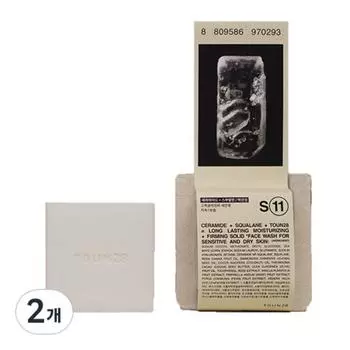 Tone 28 Face Wash S11 Ceramine Squalane Постоянно увлажняющее слабокислотное очищающее мыло, 100г, 2 шт.