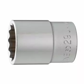 TONE 29mm Width 6D-29 12-Point Socket, 19.0mm (3/4 ) Drive,