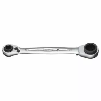 TONE 4WAY Ratchet Box Wrench Width across flats 8 x 10 x 12 x 13 mm RMW-0813