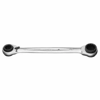TONE 4WAY Ratchet Box Wrench Width across flats 14 x 17 x 18 x 19 mm RMW-1419