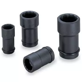 TONE 6AD36 Bolt 36mm Width 12-Point High-Tension Socket, 19.0mm (3/4 ) Drive,