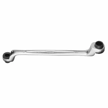 TONE 75 degree double ended ratchet box wrench (deep hole type) RM75A-0810 Width across flats 8 x 10 mm