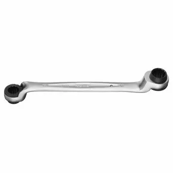 TONE 75 degree double ended ratchet box wrench hole Width across flats 16 x 18 mm (deep type) RM75A-1618
