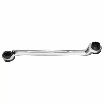 TONE 75 degree double ended ratchet box wrench hole Width across flats 17 x 19 mm (deep type) RM75A-1719