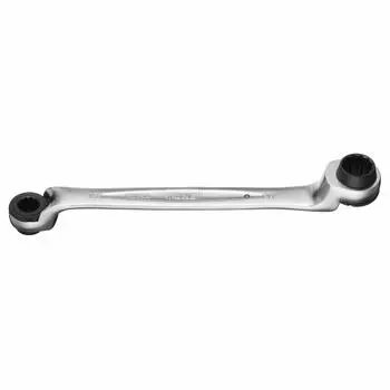 TONE 75 degree double ended ratchet box wrench hole Width across flats 13 x 17 mm (deep type) RM75A-1317