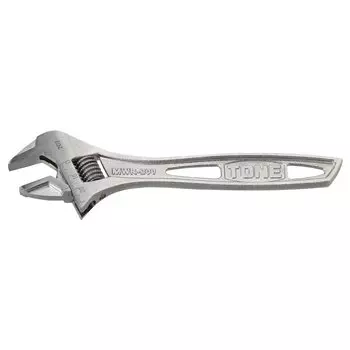 TONE Adjustable Wrench Total length 200mm (with scale) MWR-200