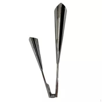 Tone Agogo Bell Металлический ударный инструмент для всех возрастов 30.8x12x8.5CM