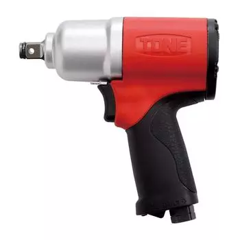 TONE Air Impact Wrench Drive AI4160 Red (Short Type) 12.7mm (1/2 ) 470N m