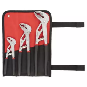 TONE Auto Water Pump Pliers Set AWP3 Black 3 items Contents