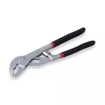 TONE Auto Water Pump Pliers Total Length 175mm AWP-175 Black, чёрный