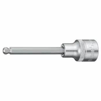TONE Ball Point Hexagon Socket 3BH-05 Drive Angle 9.5mm (3/8 ) Width across Flats 5mm