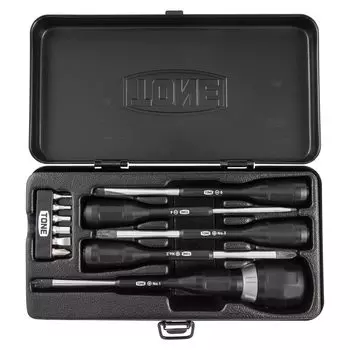 TONE Ball Ratchet Driver Set RDBS11 Bit Insertion Black Contents 11 items