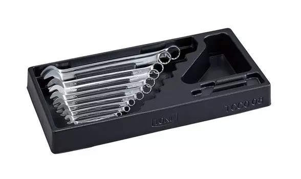 TONE Combination Spanner Set CS101C 10 items Contents