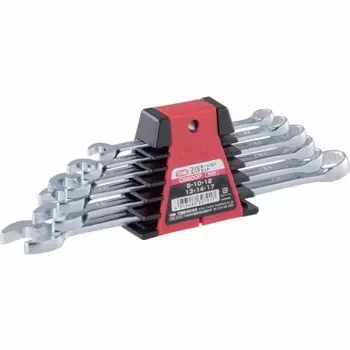 TONE Combination Spanner Set CS600P Red Contents 6 items